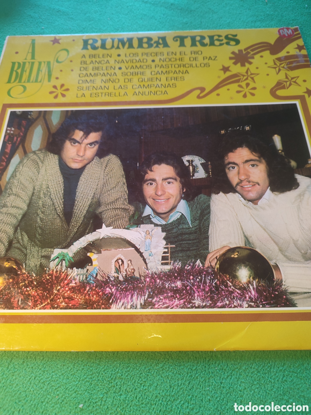 Discos de vinilo: Rumba Tres - A Bel&eacute;n edici&oacute;n 1976
