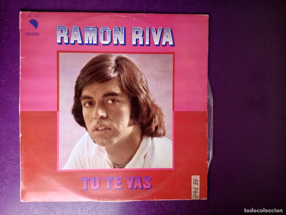 Discos de vinilo: Ramon Riva &ndash; Tu Te Vas - LP EMI 1976 - SIN APENAS USO - POP ROCK SOUL 70'S