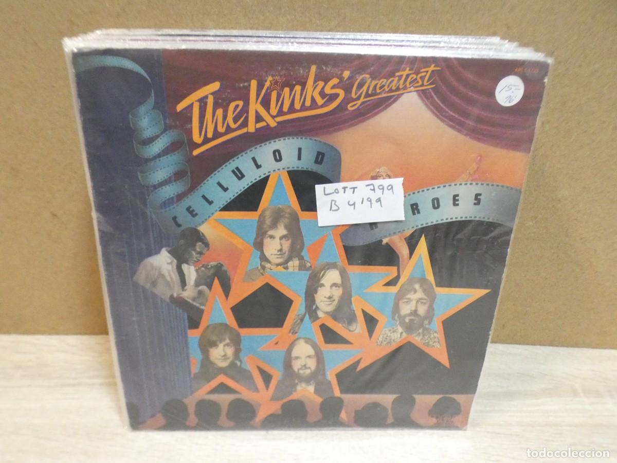 Discos de vinilo: ARKANSAS1980 LOTT799 LP LEVE USO AUN CORRECTO THE KINKS