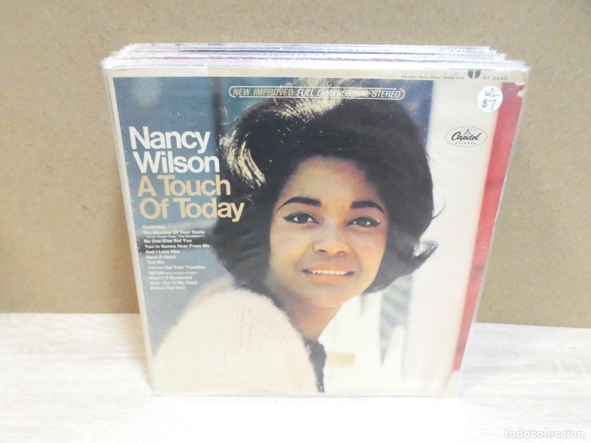 Discos de vinilo: ARKANSAS1980 LOTT799 LP LEVE USO AUN CORRECTO NANCY WILSON