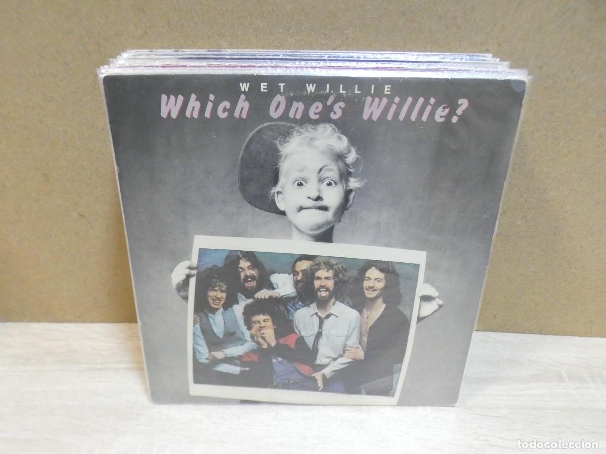 Discos de vinilo: ARKANSAS1980 LOTT799 LP LEVE USO AUN CORRECTO WET WILLIE