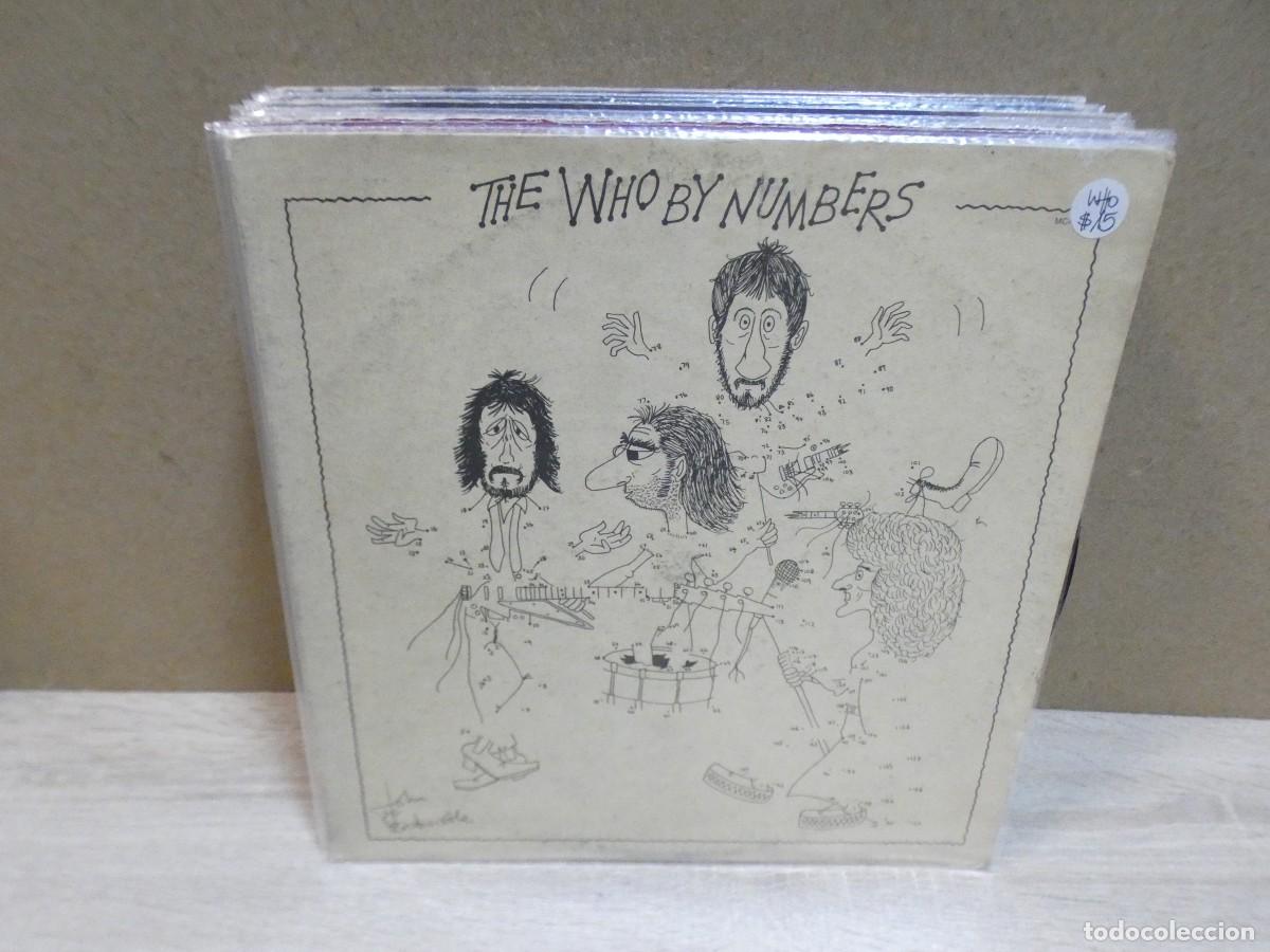 Discos de vinilo: ARKANSAS1980 LOTT799 LP LEVE USO AUN CORRECTO THE WHO