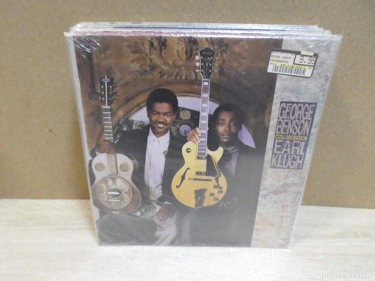 Discos de vinilo: ARKANSAS1980 LOTT799 LP LEVE USO AUN CORRECTO GEORGE BENSON Y EARL KLUGH