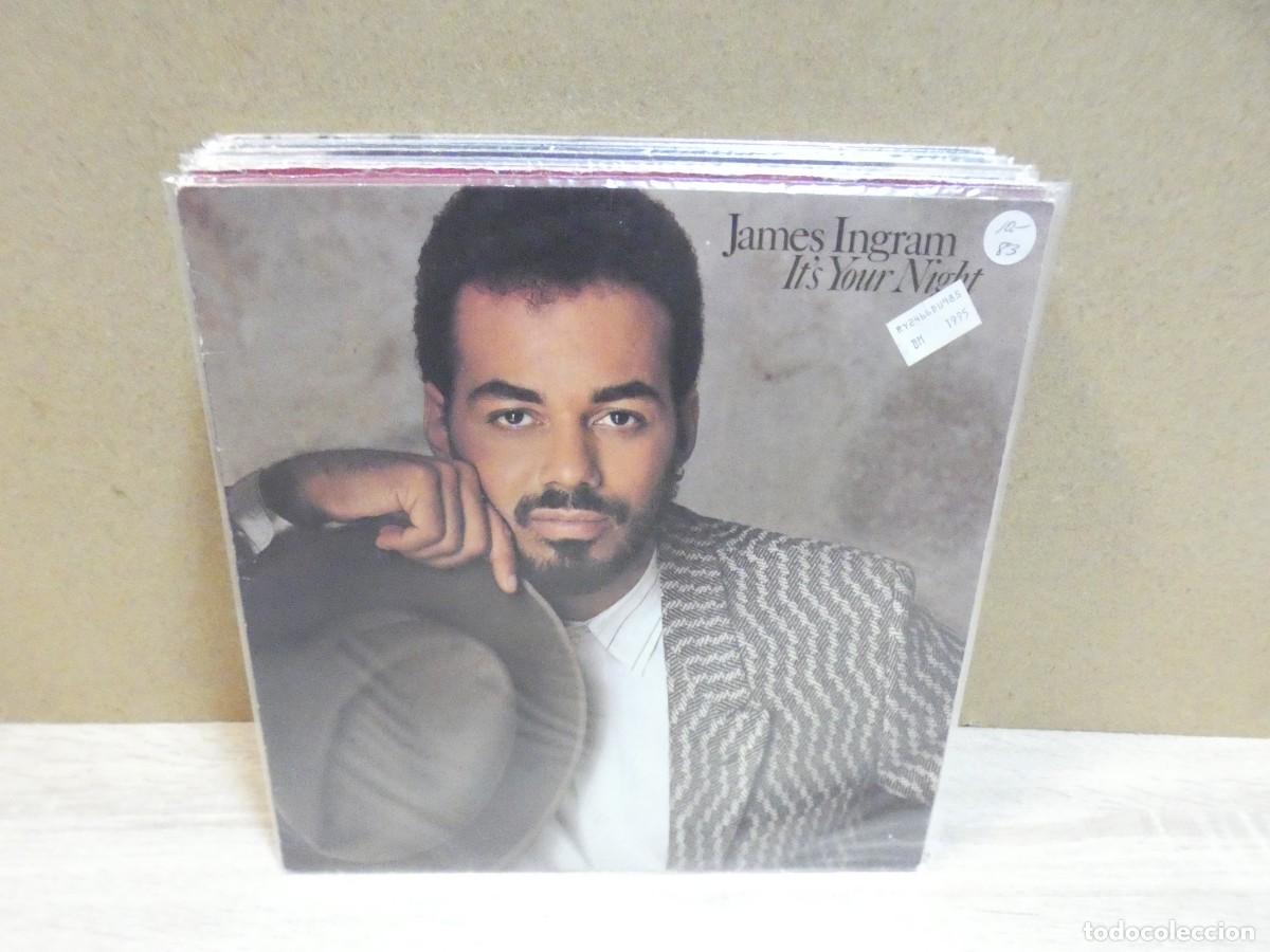 Discos de vinilo: ARKANSAS1980 LOTT799 LP LEVE USO AUN CORRECTO JAMES INGRAM