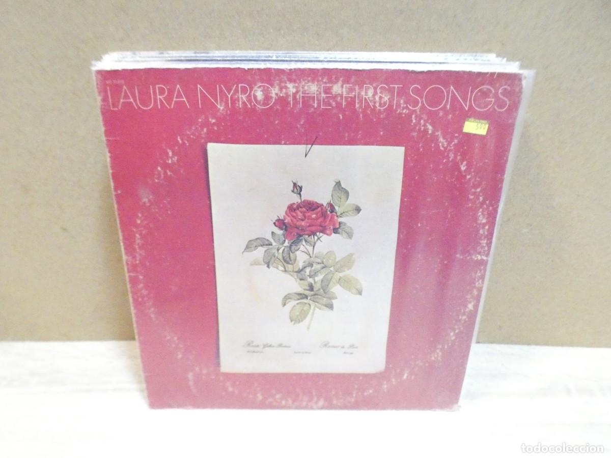 Discos de vinilo: ARKANSAS1980 LOTT799 LP LEVE USO AUN CORRECTO LAURA NYRO
