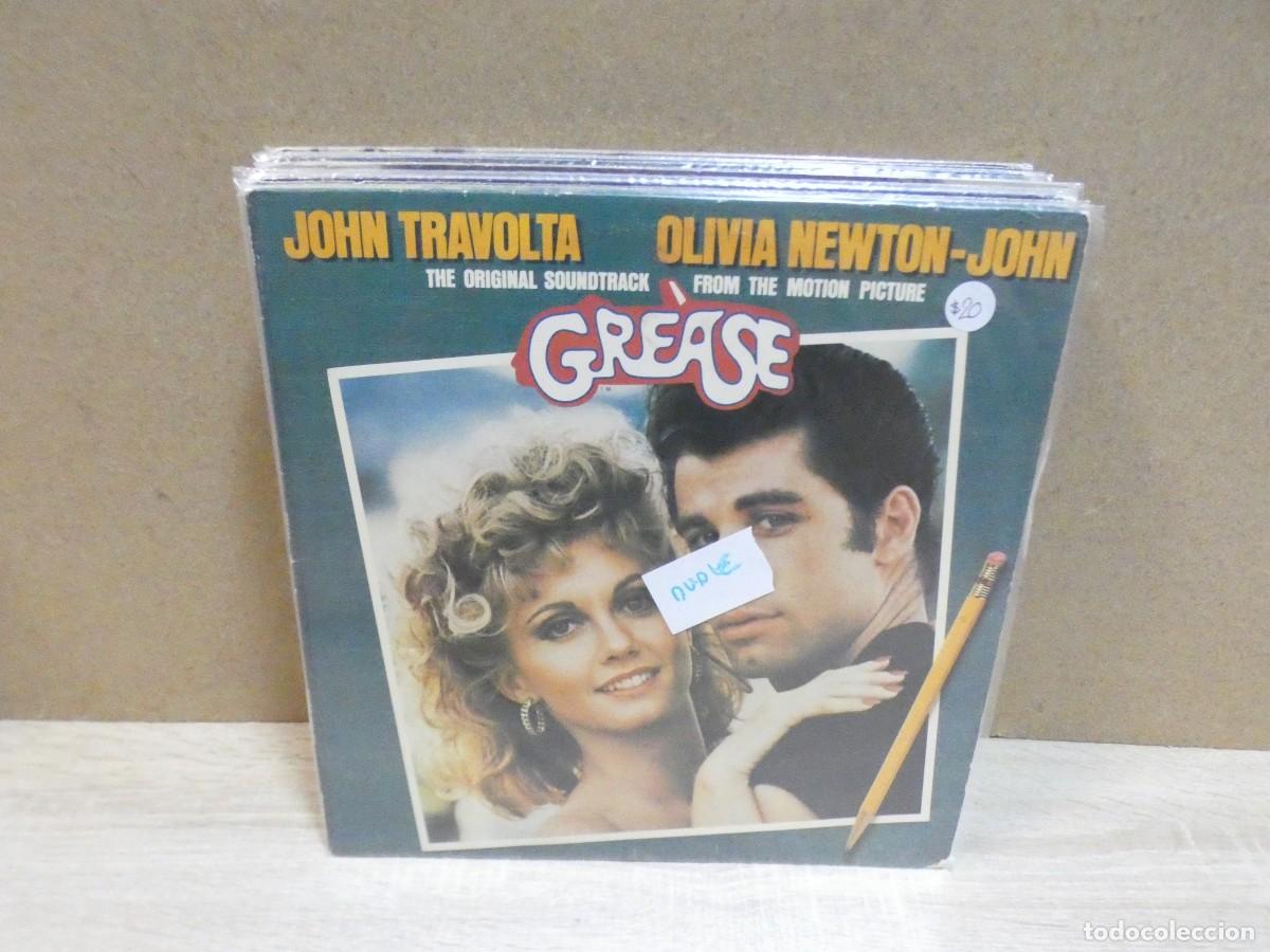 Discos de vinilo: ARKANSAS1980 LOTT799 LP LEVE USO AUN CORRECTO GREASE DOBLE