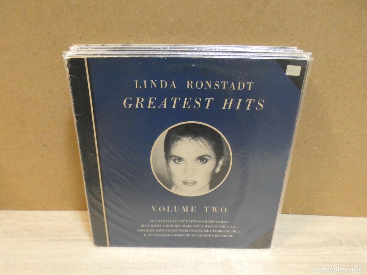 Discos de vinilo: ARKANSAS1980 LOTT799 LP LEVE USO AUN CORRECTO LINDA RONDSTADT