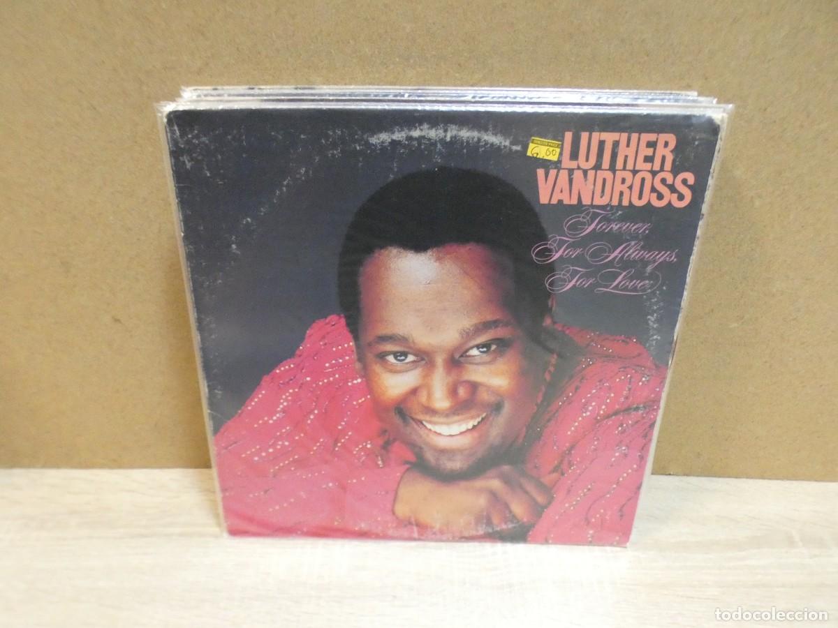 Discos de vinilo: ARKANSAS1980 LOTT799 LP LEVE USO AUN CORRECTO LUTHER VANDROSS