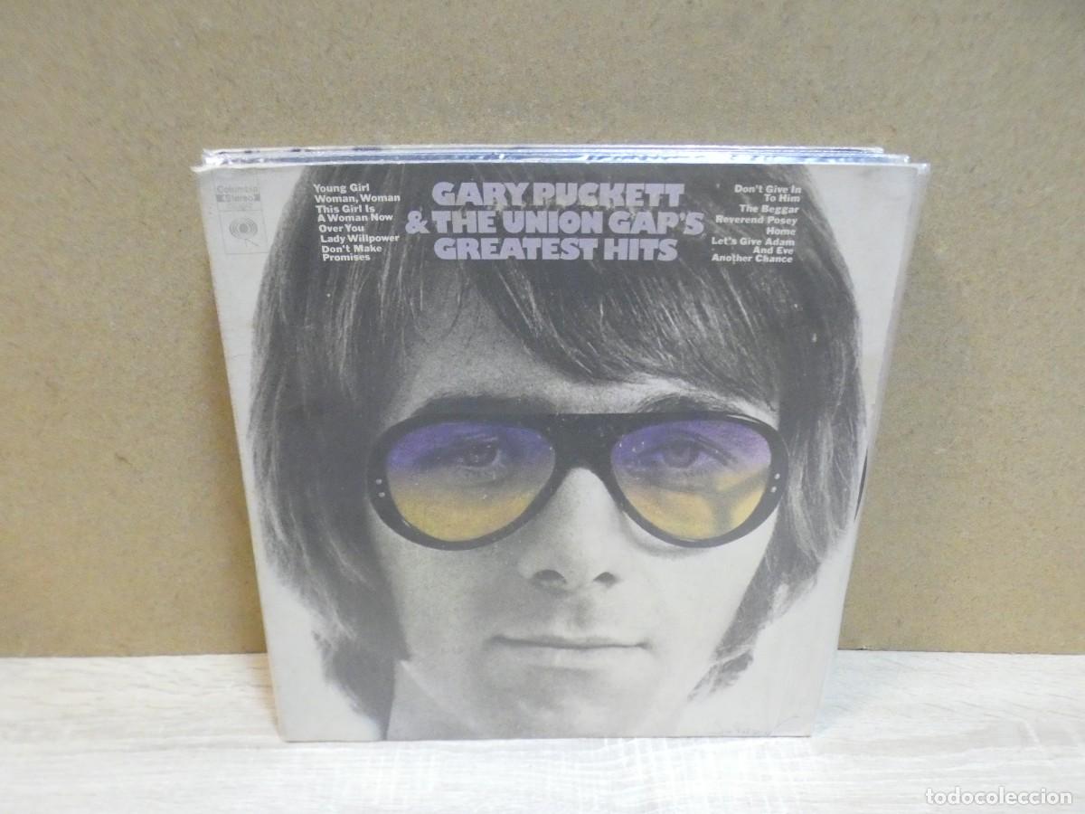Discos de vinilo: ARKANSAS1980 LOTT799 LP LEVE USO AUN CORRECTO GARY PUCKETT & THE UNION GAP