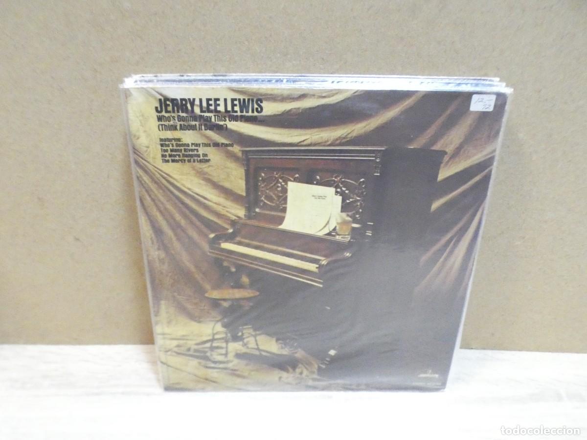 Discos de vinilo: ARKANSAS1980 LOTT799 LP LEVE USO AUN CORRECTO JERRY LEE LEWIS