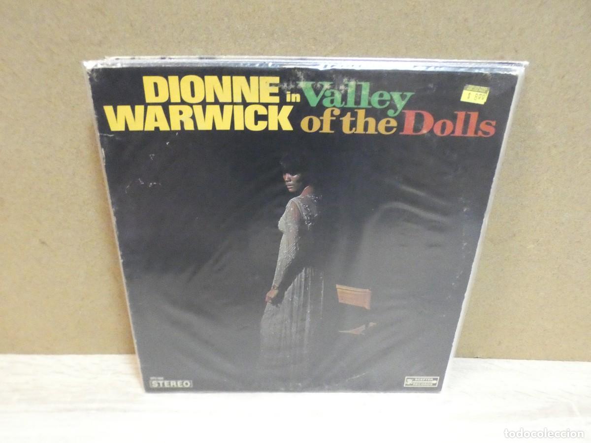 Discos de vinilo: ARKANSAS1980 LOTT799 LP LEVE USO AUN CORRECTO DIONNE WARIWCK