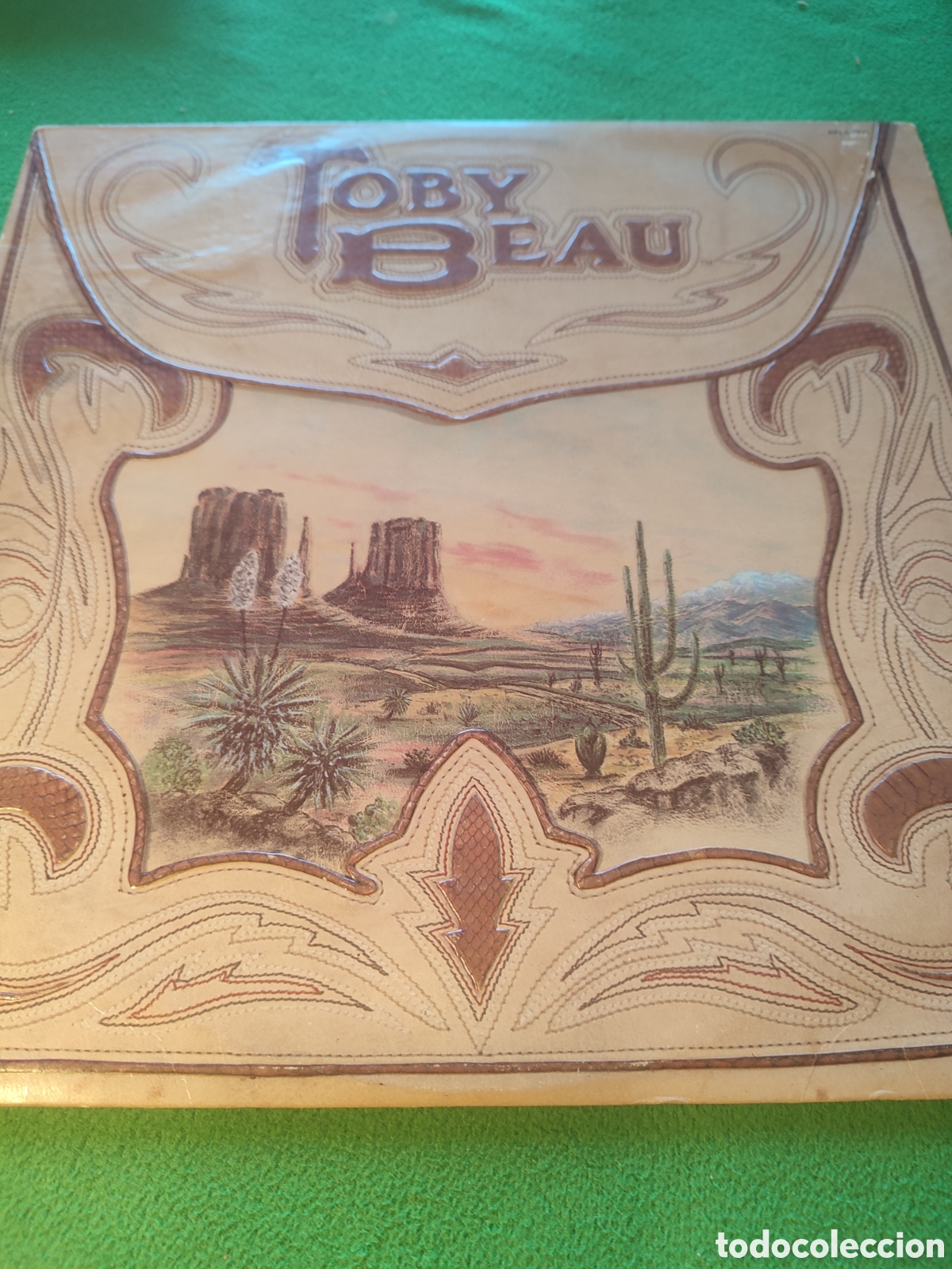 Discos de vinilo: Toby Beau - Toby Beau Edici&oacute;n USA 1978