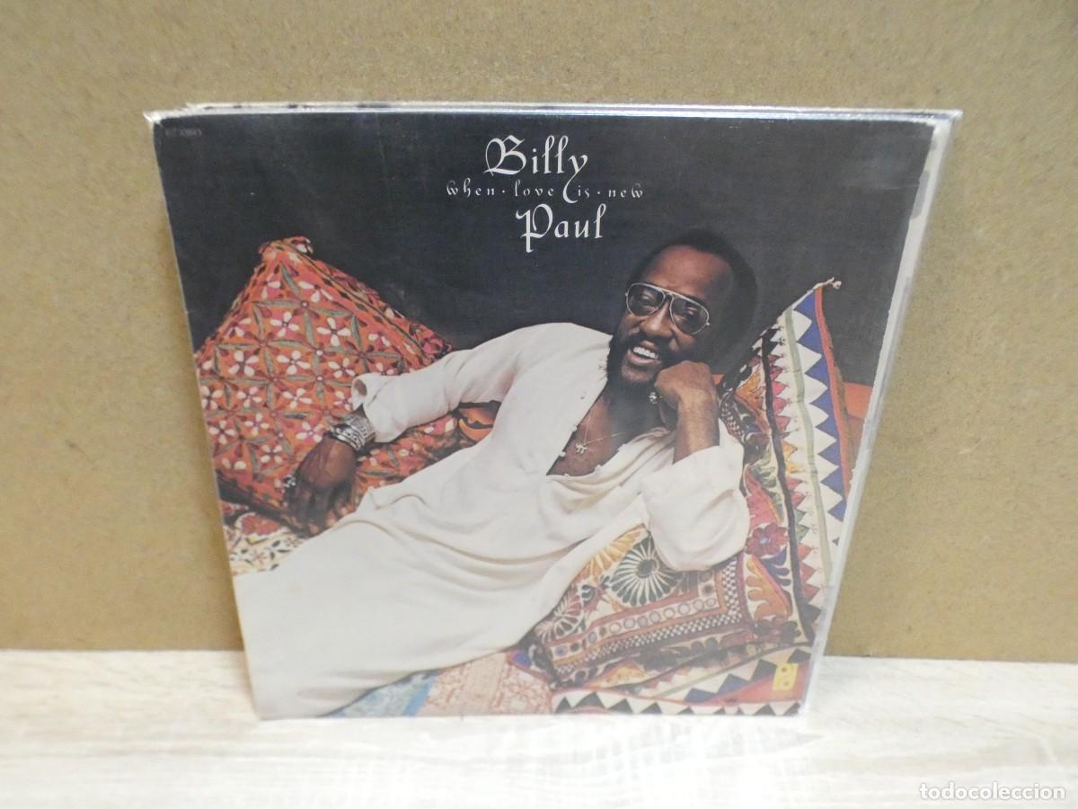 Discos de vinilo: ARKANSAS1980 LOTT799 LP LEVE USO AUN CORRECTO BILLY PAUL