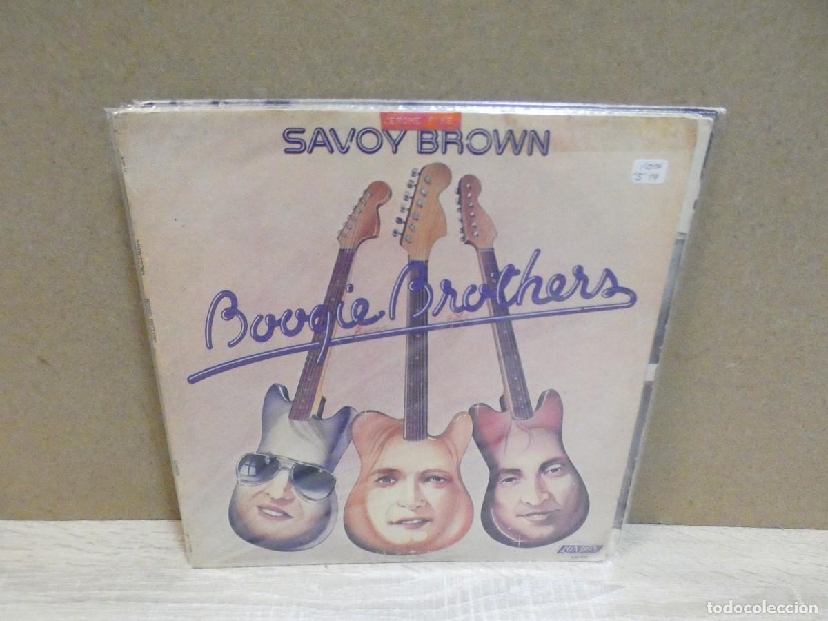 Discos de vinilo: ARKANSAS1980 LOTT799 LP LEVE USO AUN CORRECTO SAVOY BROWN