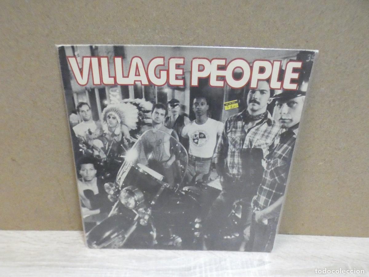 Discos de vinilo: ARKANSAS1980 LOTT799 LP LEVE USO AUN CORRECTO VILLAGE PEOPLE