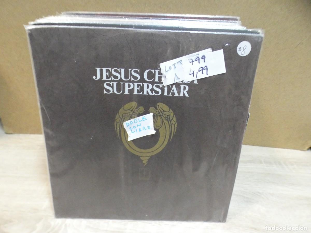 Discos de vinilo: ARKANSAS1980 LOTT799 LP VINILO CORRECTISIMO JESUS CHRIST SUPERSTAR DOBLE LP CON LIBRO