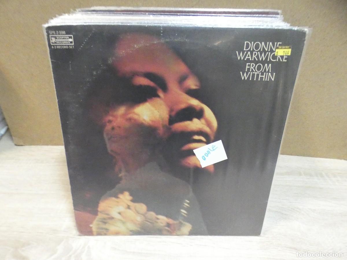 Discos de vinilo: ARKANSAS1980 LOTT799 LP VINILO CORRECTISIMO DIONNE WARWICK