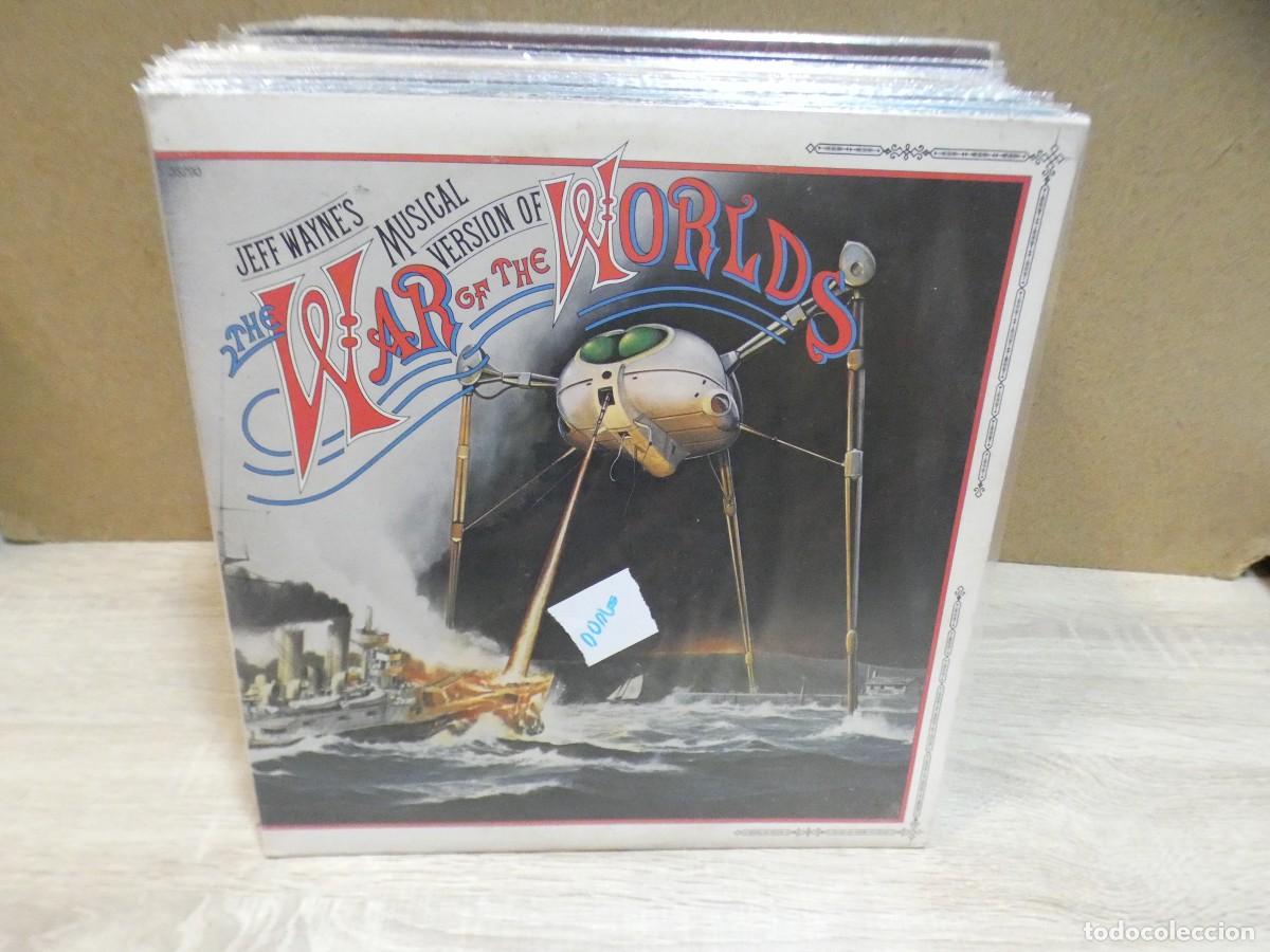 Discos de vinilo: ARKANSAS1980 LOTT799 LP VINILO CORRECTISIMO JEFF WAYNE DOBLE