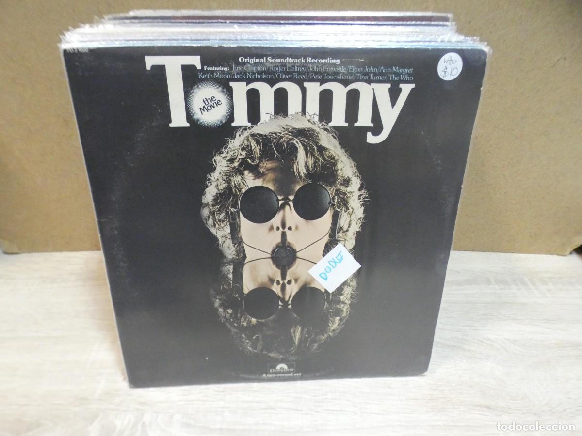 Discos de vinilo: ARKANSAS1980 LOTT799 LP VINILO CORRECTISIMO BSO OST TOMMY DOBLE