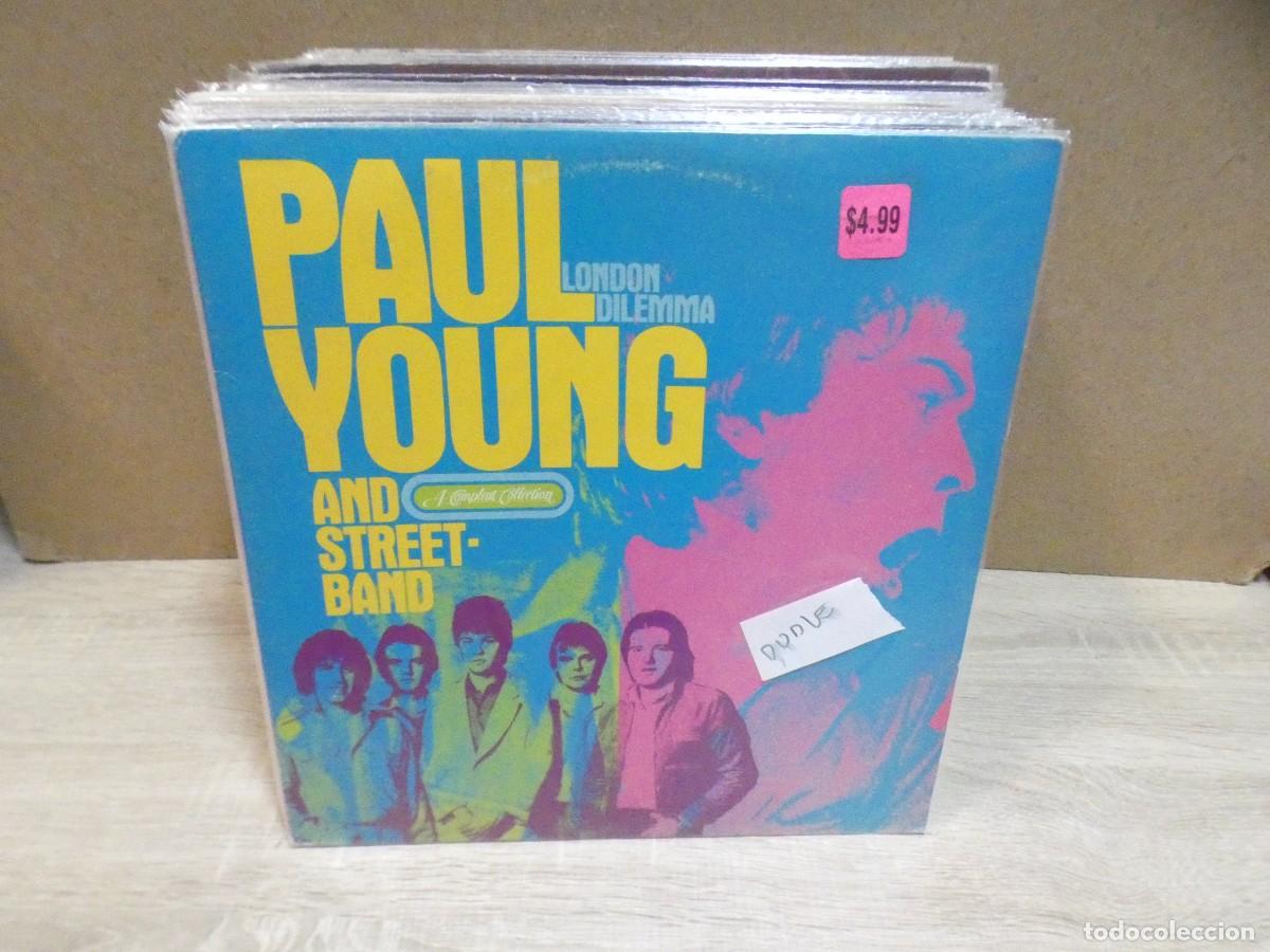 Discos de vinilo: ARKANSAS1980 LOTT799 LP VINILO CORRECTISIMO PAUL YOUNG AND STREET BAND DOBLE LP