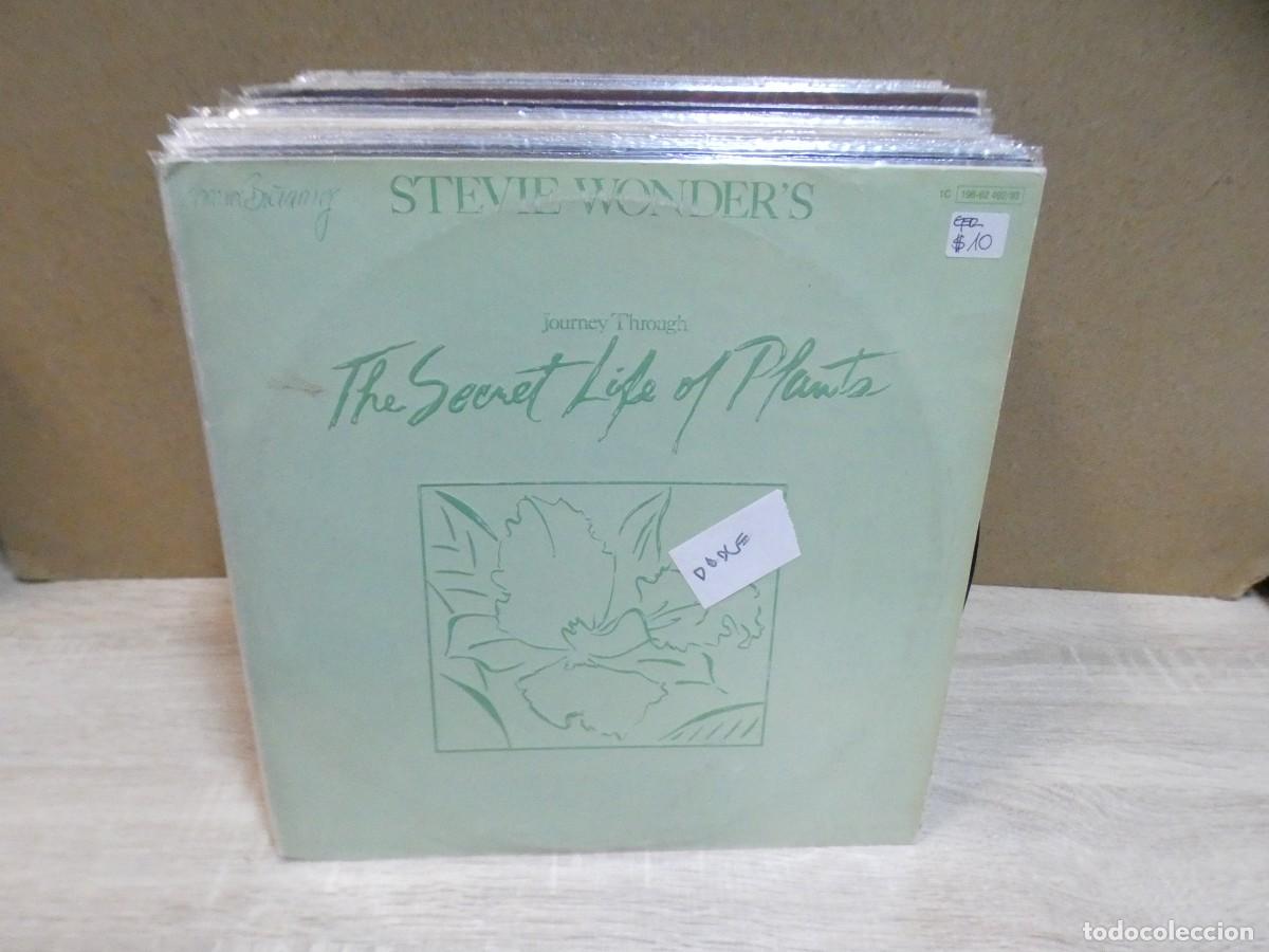 Discos de vinilo: ARKANSAS1980 LOTT799 LP VINILO CORRECTISIMO STEVIE WONDER DOBLE