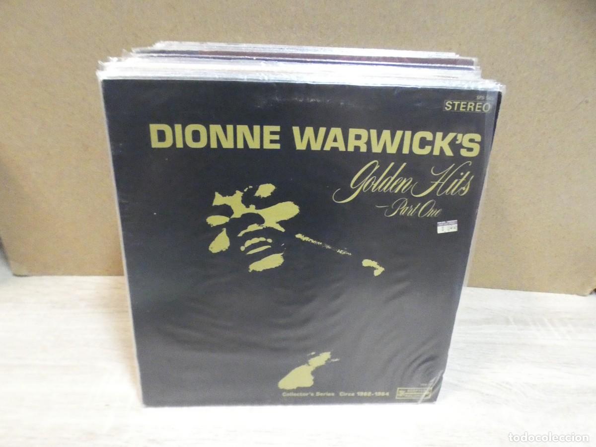 Discos de vinilo: ARKANSAS1980 LOTT799 LP VINILO CORRECTISIMO DIONNE WARWICK