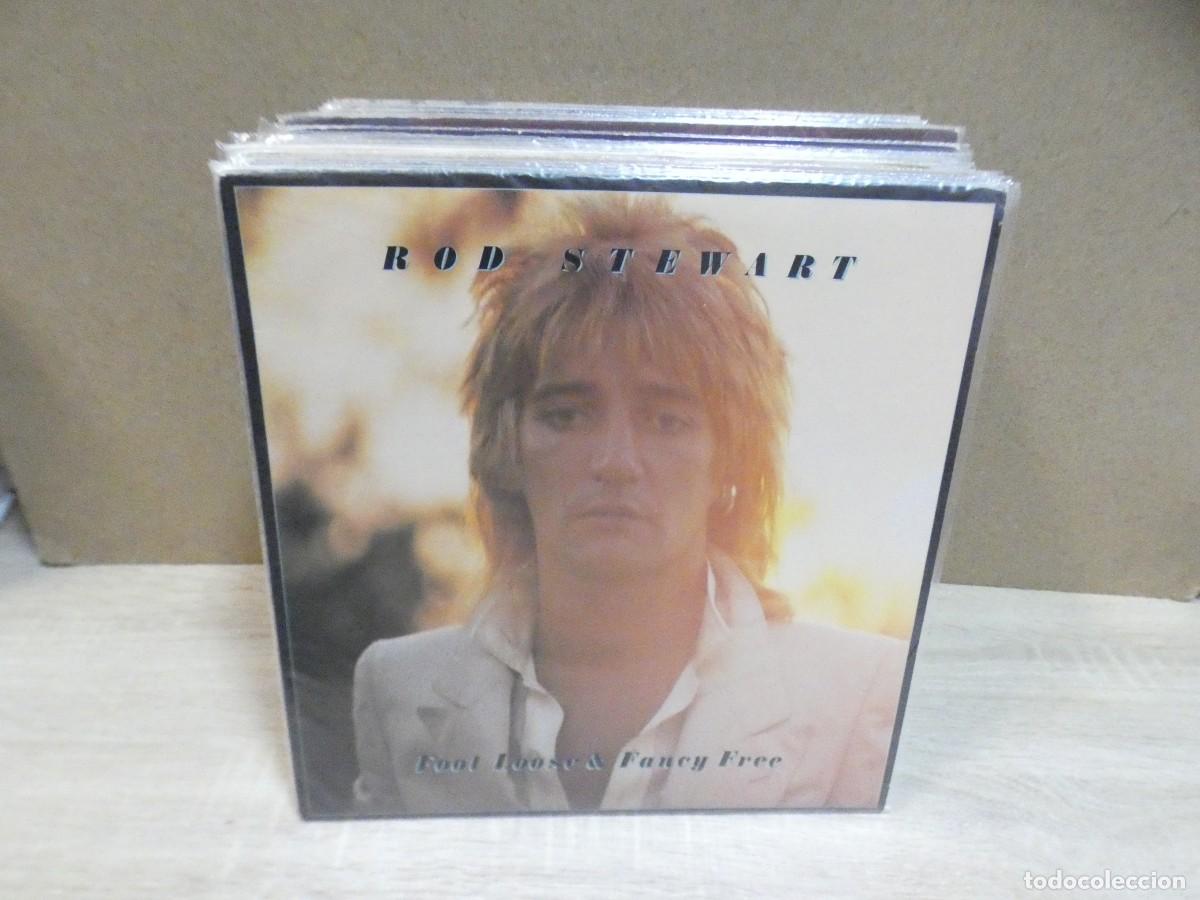 Discos de vinilo: ARKANSAS1980 LOTT799 LP VINILO CORRECTISIMO ROD STEWART