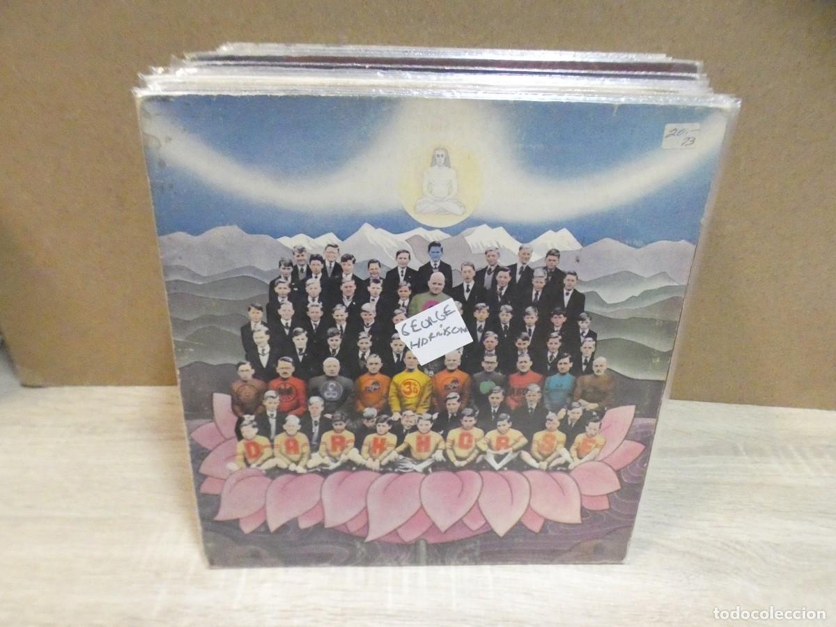 Discos de vinilo: ARKANSAS1980 LOTT799 LP VINILO CORRECTISIMO GEORGE HARRISON