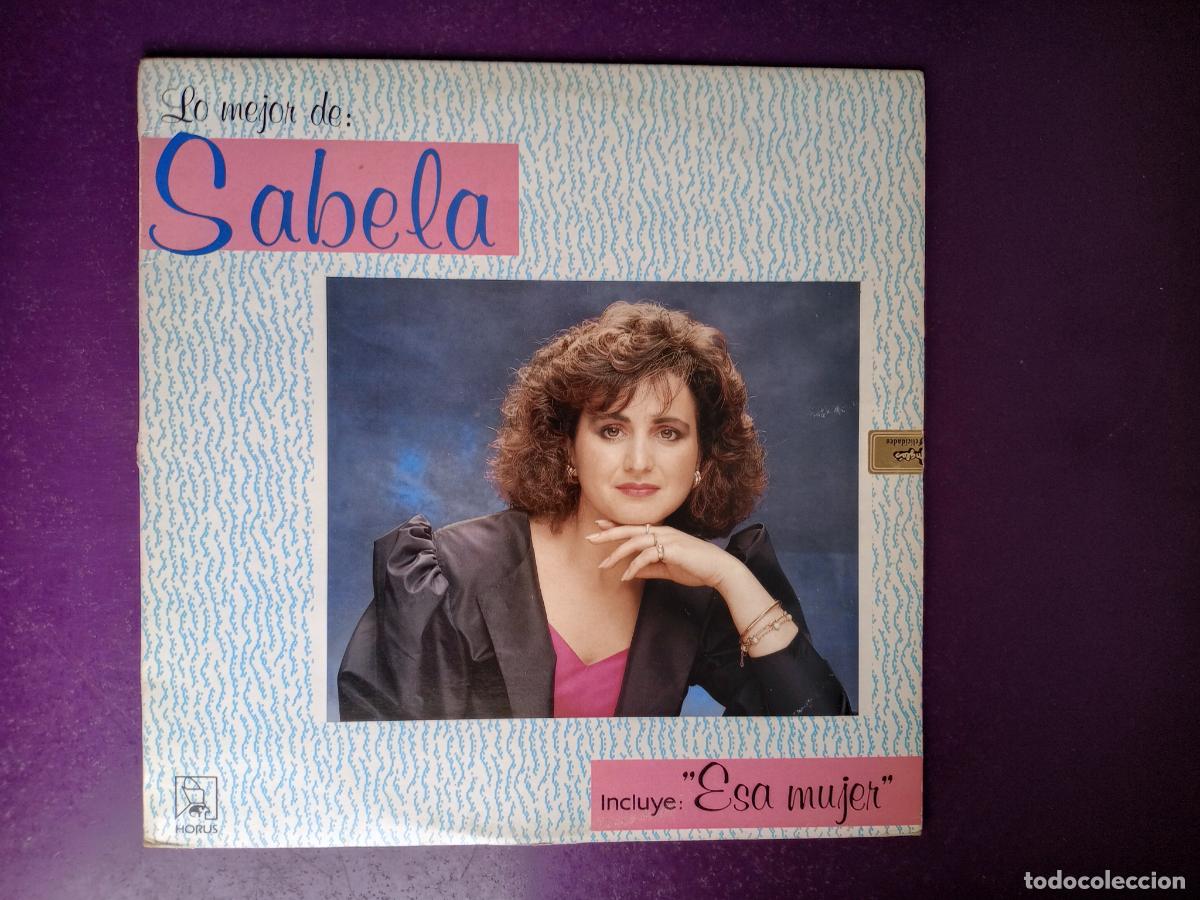 Discos de vinilo: Lo Mejor De Sabela - LP HORUS 1988 - GALICIA POP 80'S - MELODICA -