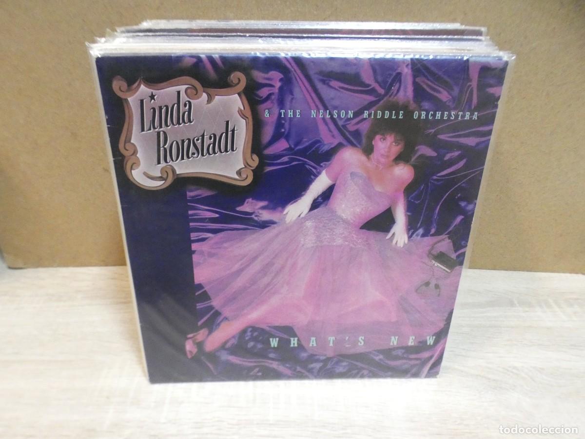 Discos de vinilo: ARKANSAS1980 LOTT799 LP VINILO CORRECTISIMO LINDA RONSTADT