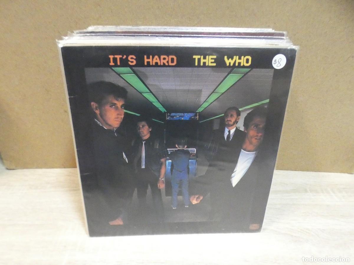 Discos de vinilo: ARKANSAS1980 LOTT799 LP VINILO CORRECTISIMO THE WHO