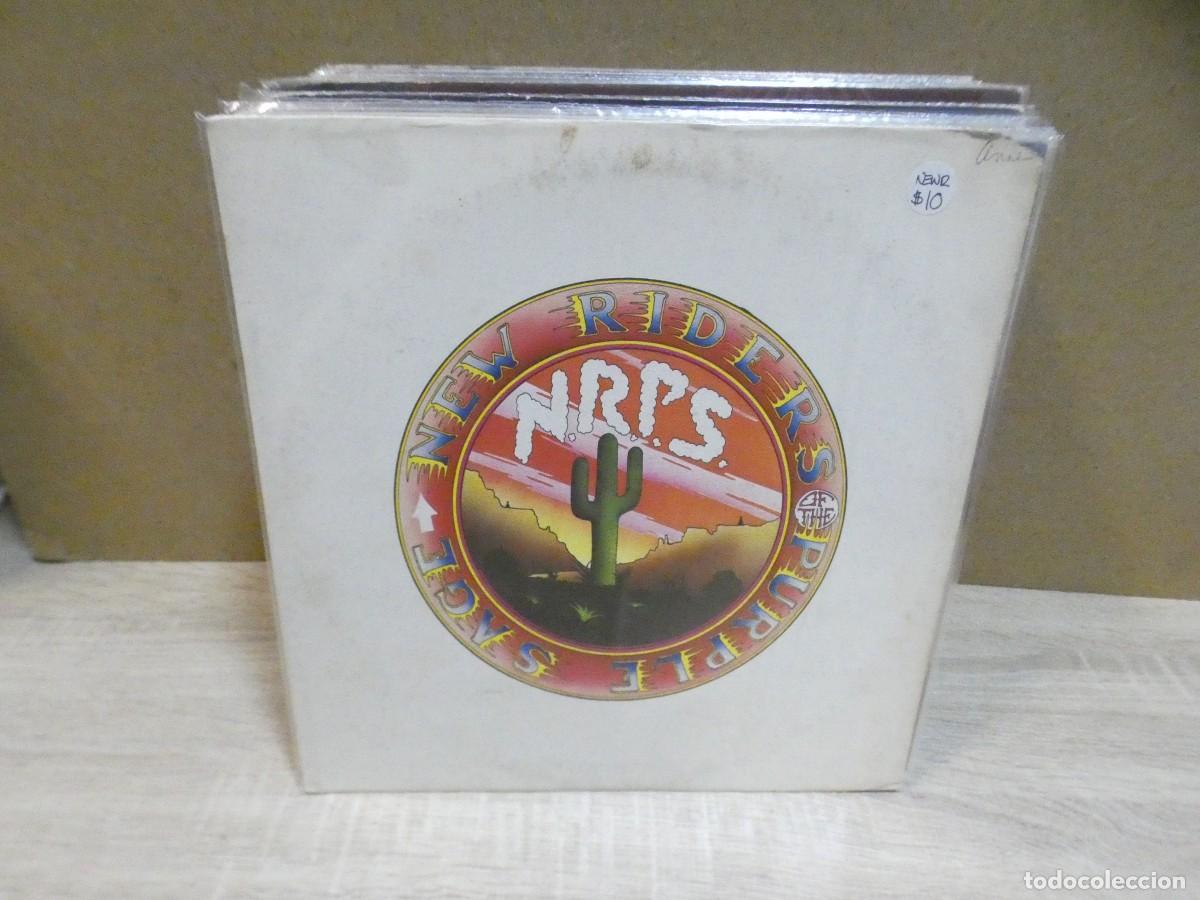 Discos de vinilo: ARKANSAS1980 LOTT799 LP VINILO CORRECTISIMO NEW RIDERS PURPLE SAGE