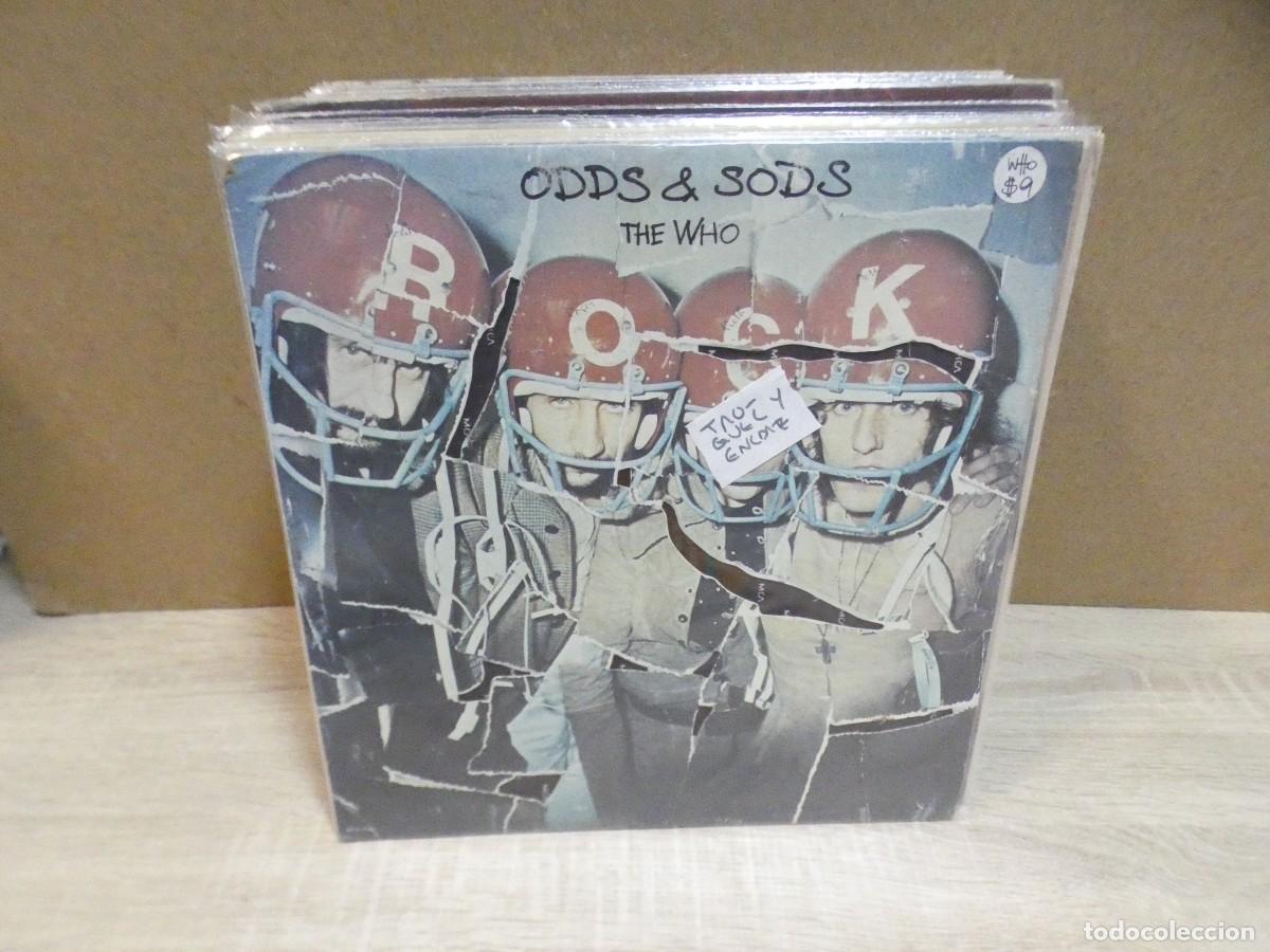 Discos de vinilo: ARKANSAS1980 LOTT799 LP VINILO CORRECTISIMO ODDS & SODS TROQUEL Y ENCARTE
