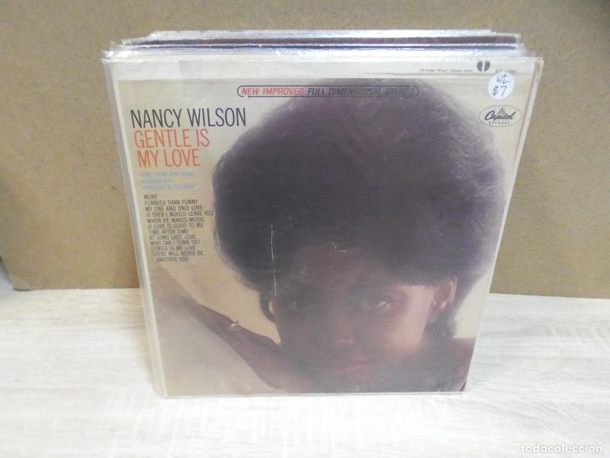 Discos de vinilo: ARKANSAS1980 LOTT799 LP VINILO CORRECTISIMO NANCY WILSON