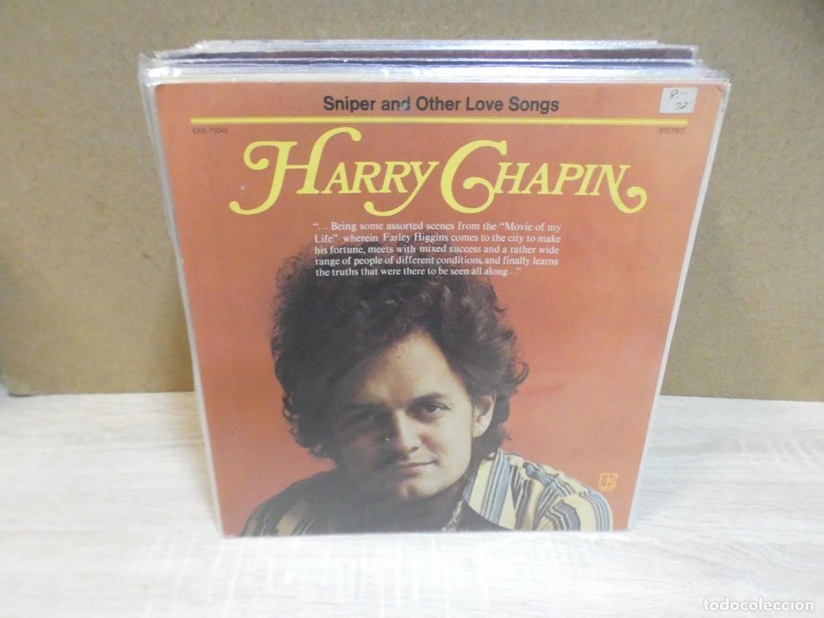 Discos de vinilo: ARKANSAS1980 LOTT799 LP VINILO CORRECTISIMO HARRY CHAPIN