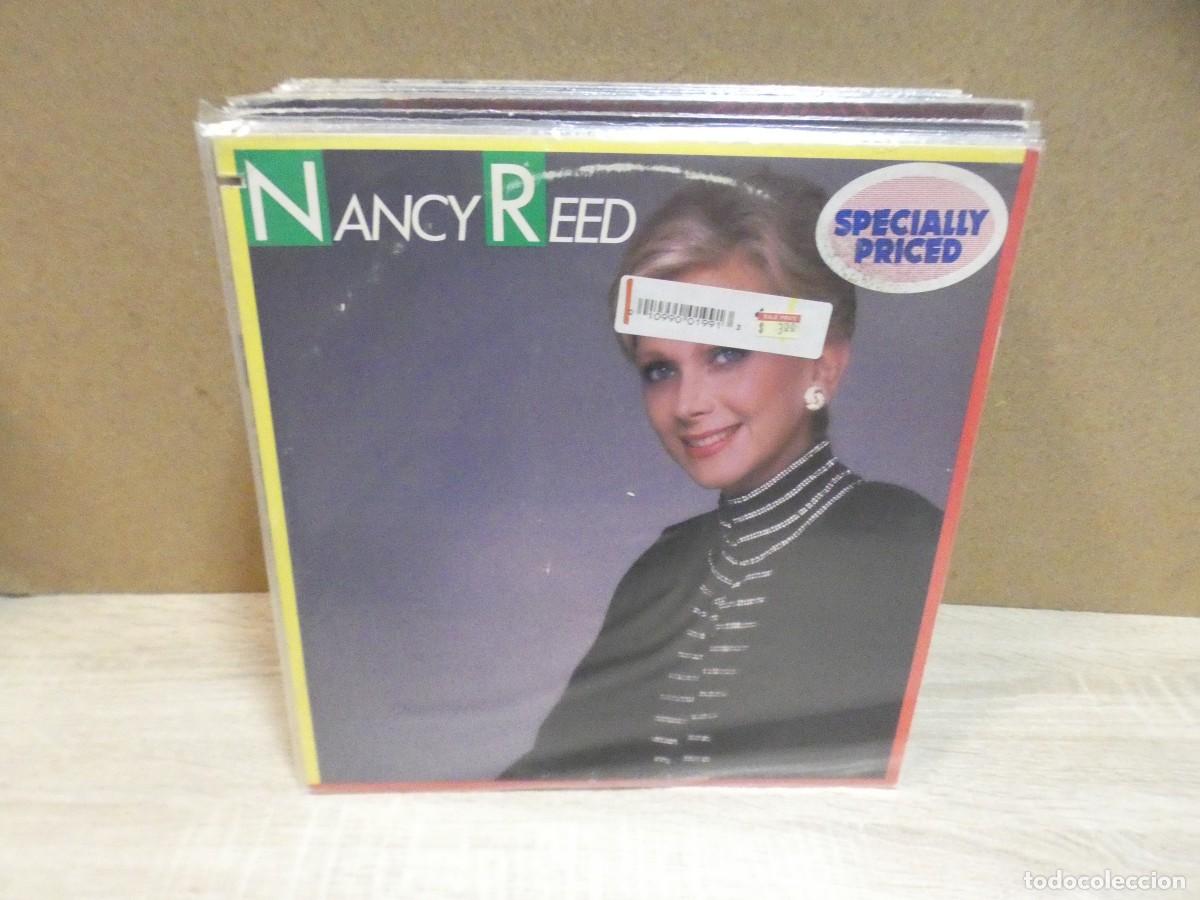 Discos de vinilo: ARKANSAS1980 LOTT799 LP VINILO CORRECTISIMO NANCY REED