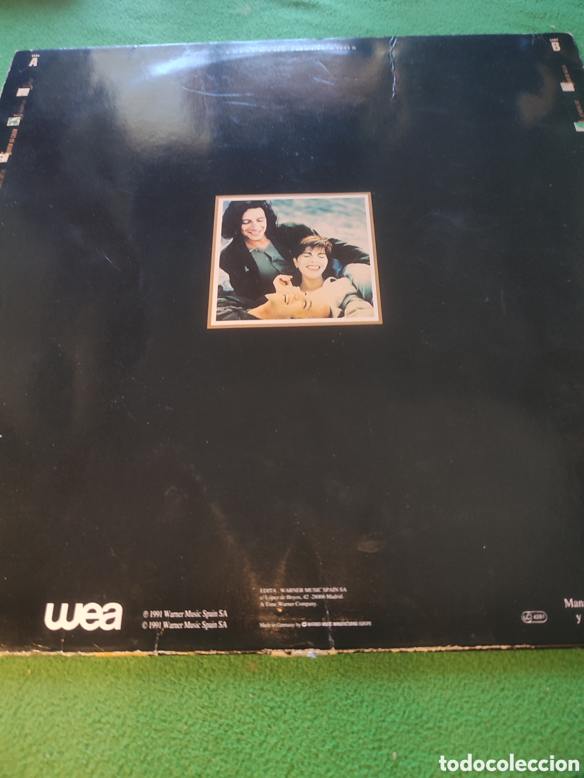 Discos de vinilo: Presuntos Implicados - Ser de agua 1991 - Foto 4