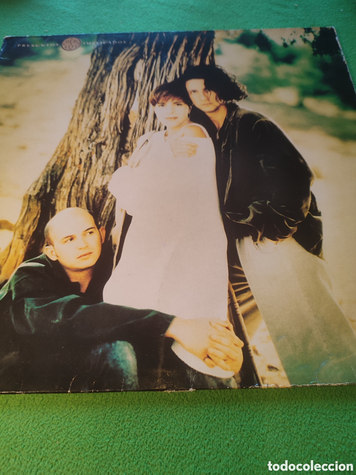 Discos de vinilo: Presuntos Implicados - Ser de agua 1991 - Foto 1