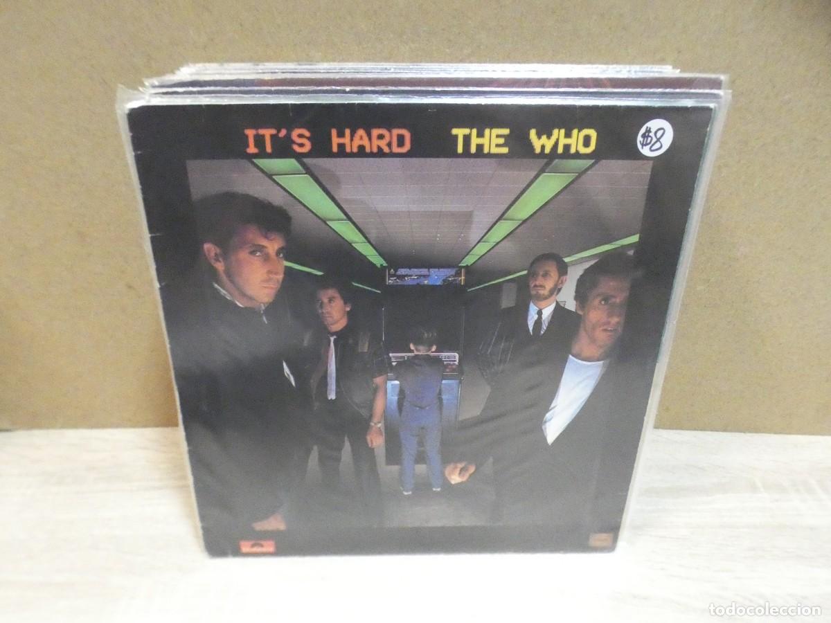 Discos de vinilo: ARKANSAS1980 LOTT799 LP VINILO CORRECTISIMO THE WHO