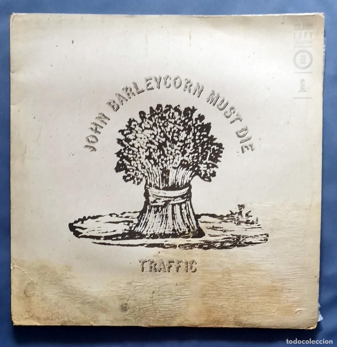 Discos de vinilo: Traffic &ndash; John Barleycorn Must Die LP VER FOTOS