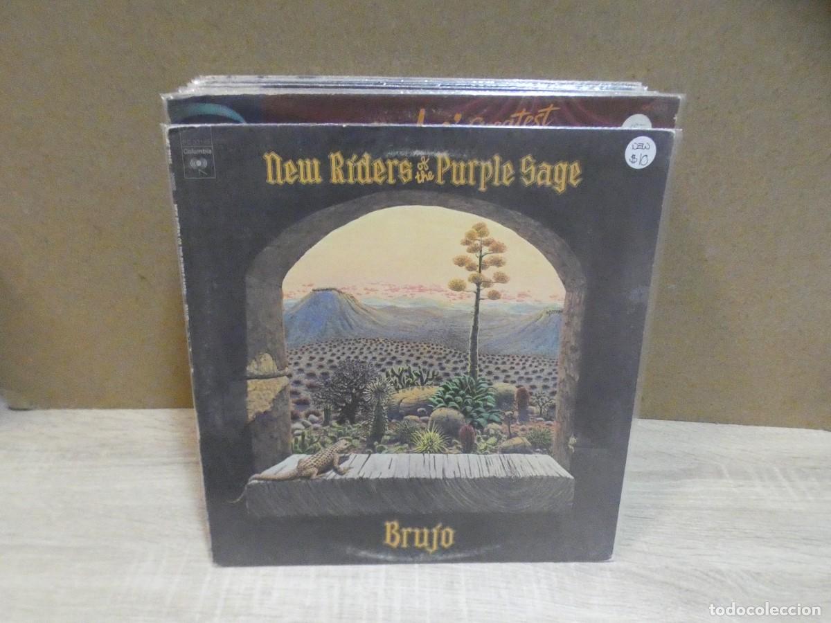 Discos de vinilo: ARKANSAS1980 LOTT799 LP VINILO CORRECTISIMO NEW RIDERS & PURPLE SAGE