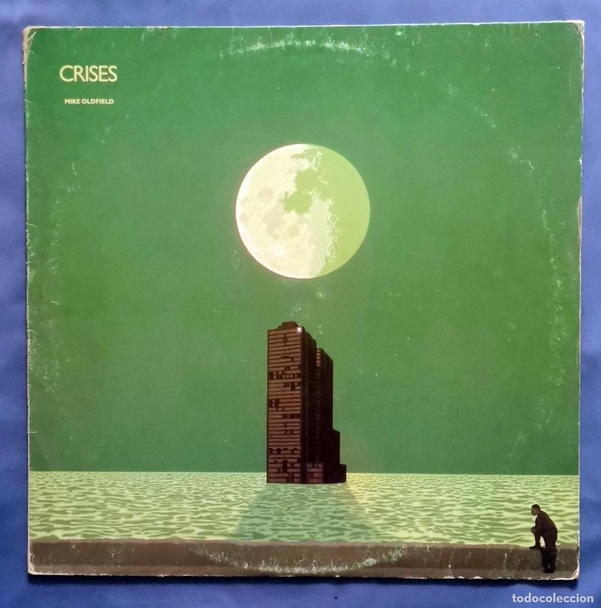 Discos de vinilo: Mike Oldfield &ndash; Crises LP Espa&ntilde;a 1983 - Foto 1