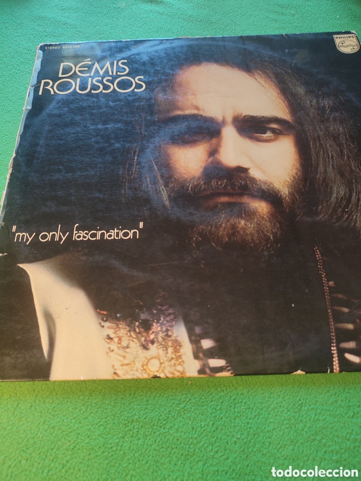 Discos de vinilo: Demis Roussos. - My only fascination 1974