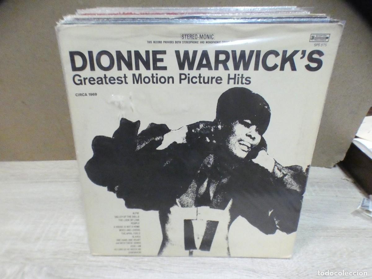 Discos de vinilo: ARKANSAS1980 LOTT799 LP LEVE USO AUN CORRECTO DIONNE WARWICK