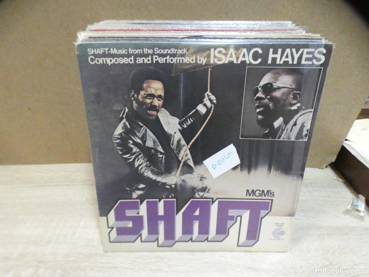 Discos de vinilo: ARKANSAS1980 LOTT799 LP LEVE USO AUN CORRECTO ISAAC HAYES SHAFT DOBLE