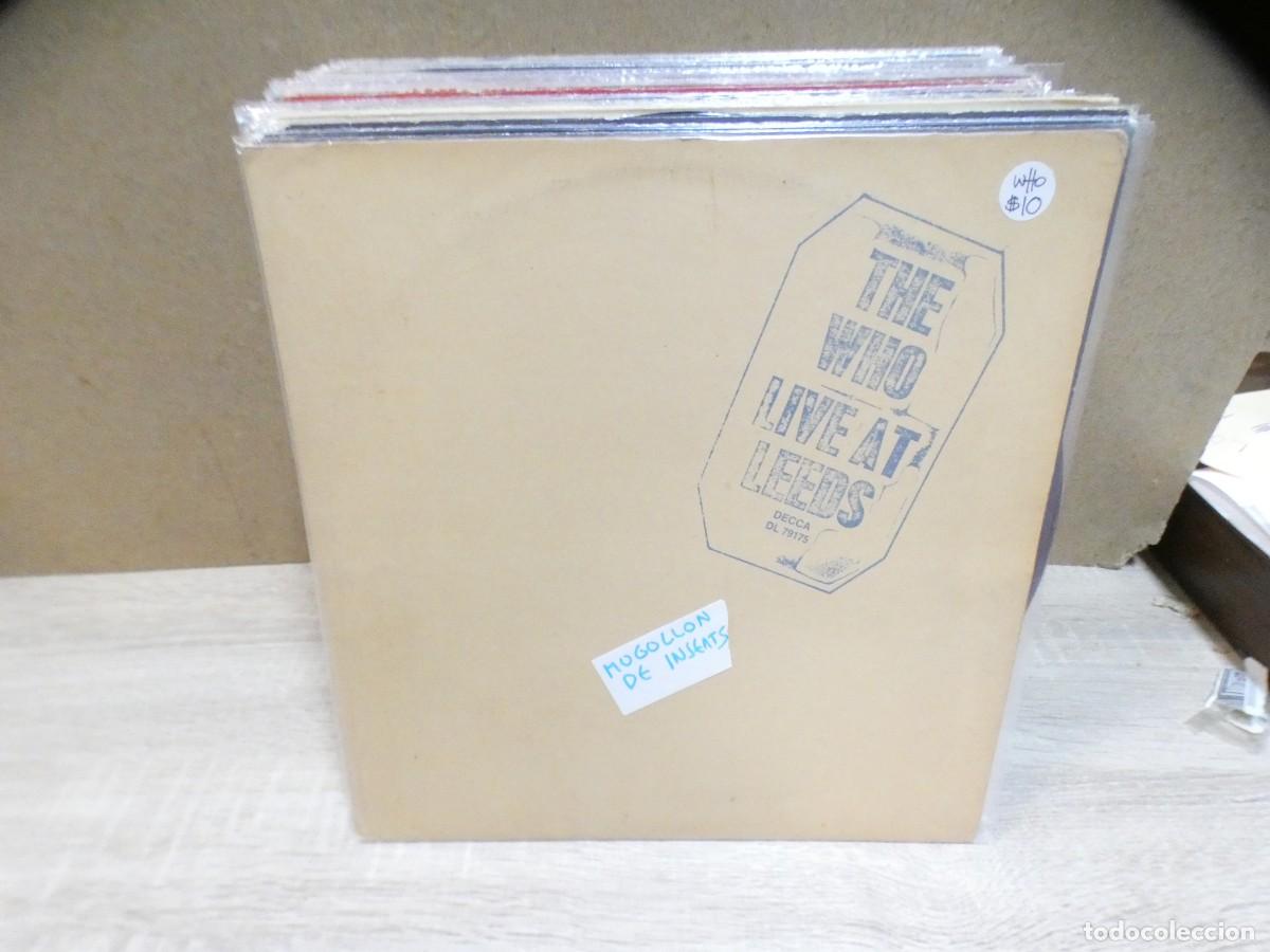 Discos de vinilo: ARKANSAS1980 LOTT799 LP LEVE USO AUN CORRECTO THE WHO MOGOLLON DE INSERTS