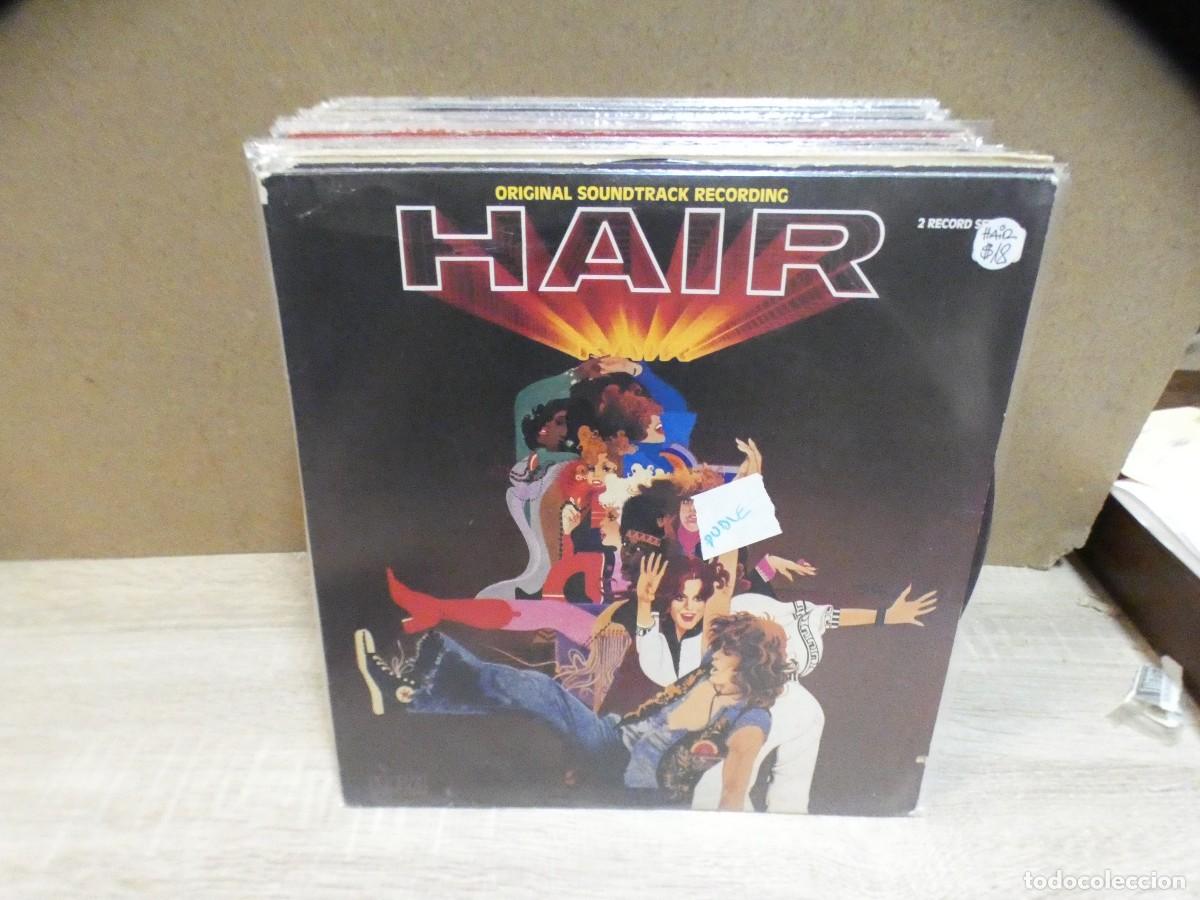 Discos de vinilo: ARKANSAS1980 LOTT799 LP LEVE USO AUN CORRECTO BSO OST HAIR