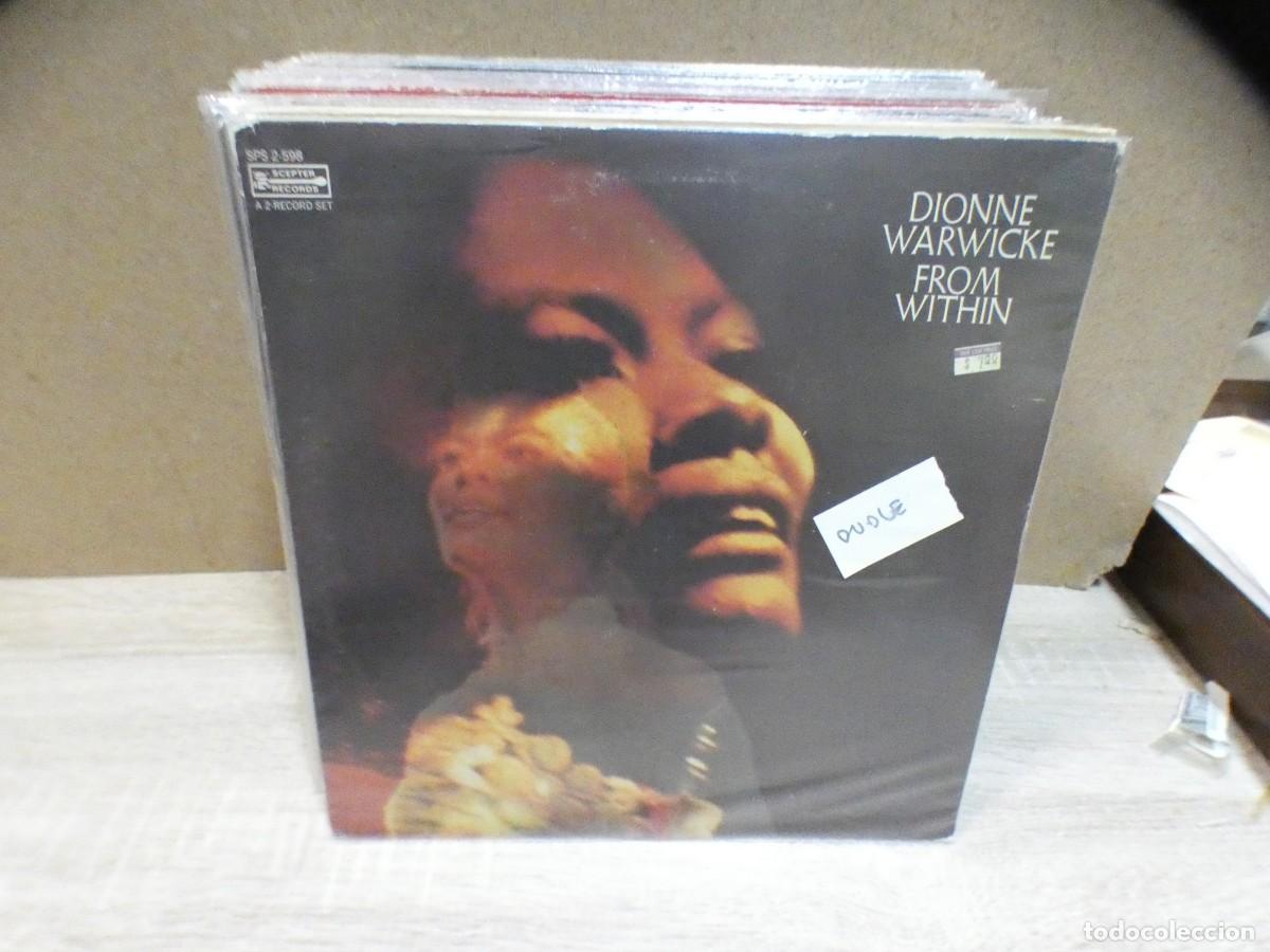 Discos de vinilo: ARKANSAS1980 LOTT799 LP LEVE USO AUN CORRECTO DIONNE WARWICK DOBLE