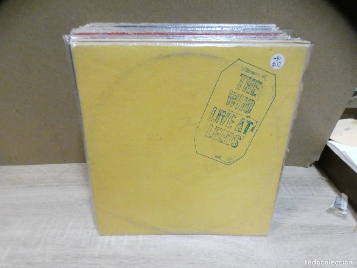 Discos de vinilo: ARKANSAS1980 LOTT799 LP LEVE USO AUN CORRECTO THE WHO