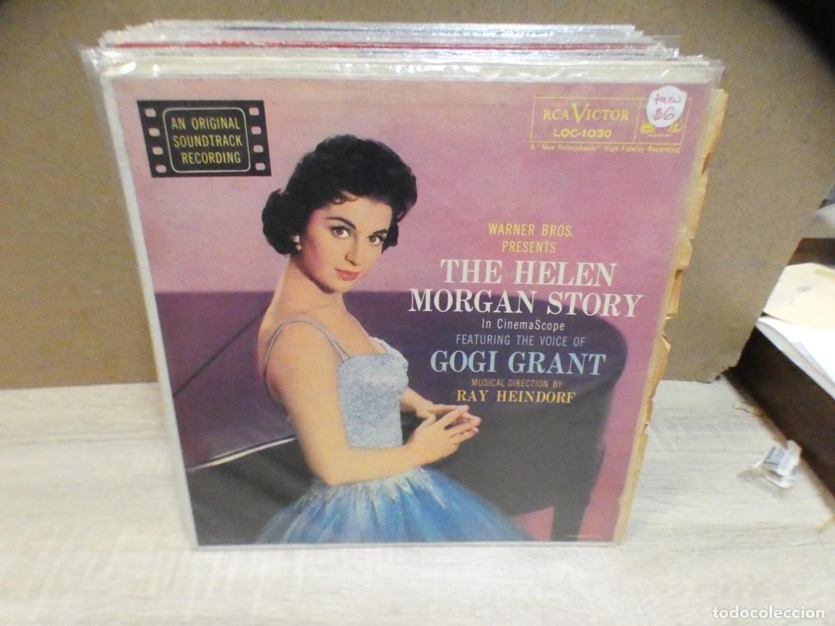 Discos de vinilo: ARKANSAS1980 LOTT799 LP LEVE USO AUN CORRECTO HELEN MORGAN STORY